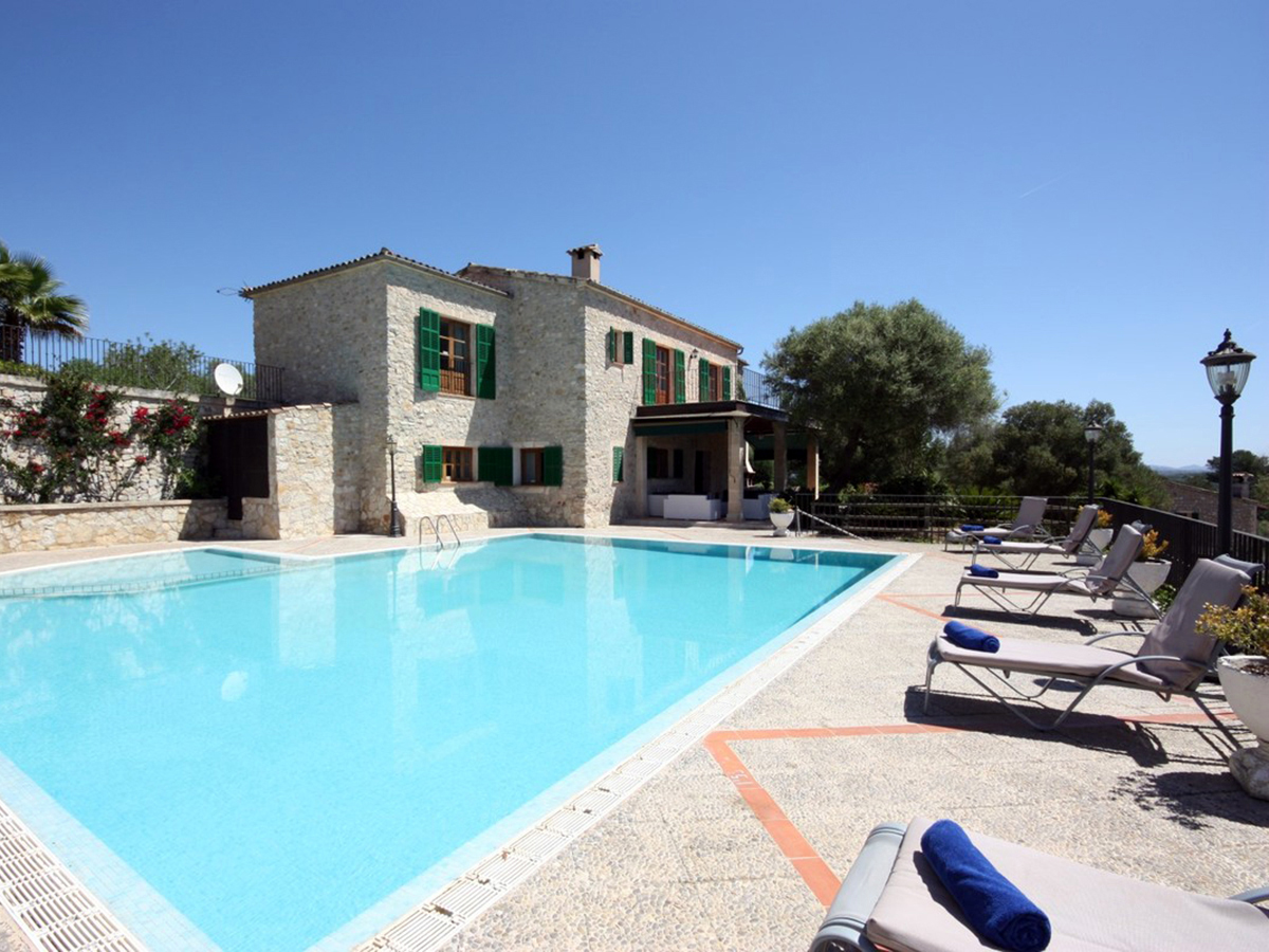 Finca Casa Son March Villas Petra Mallorca Urlaub